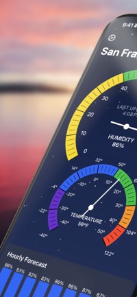 humidity checker app screenshot one