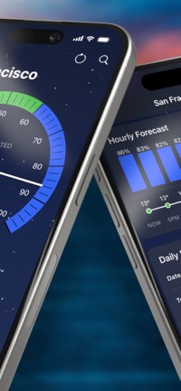 humidity checker app screenshot two