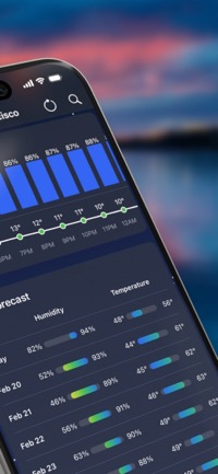humidity checker app screenshot three
